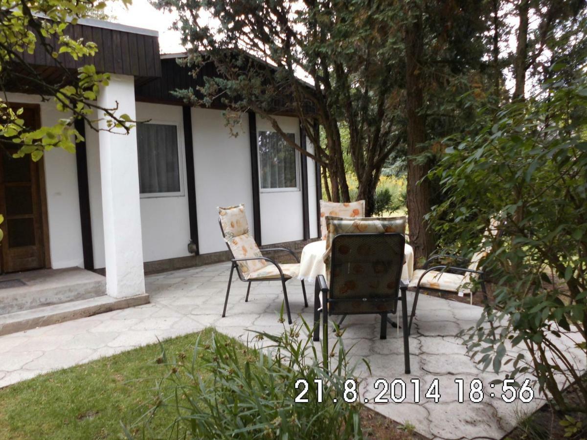 Ferienhaus Gregor Birkenwerder Exterior photo